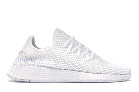 adidas Deerupt Triple White Men's 